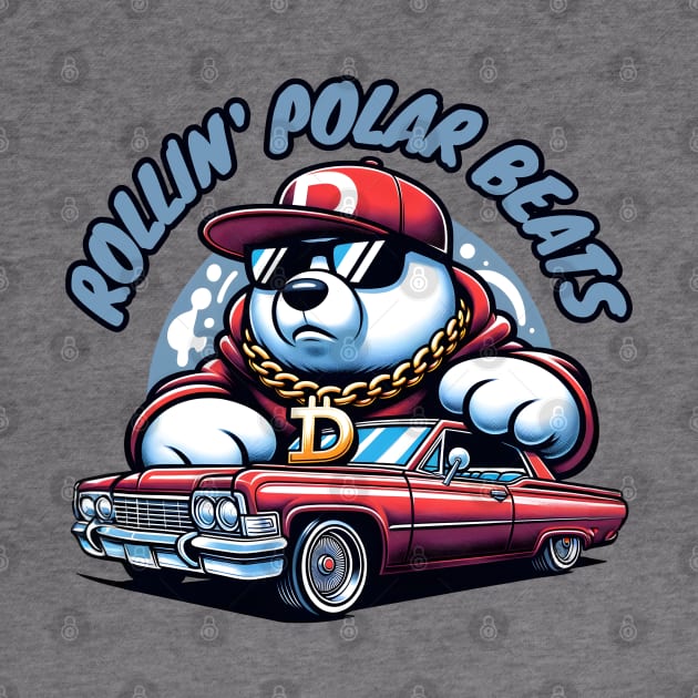 Cool Bear & Cool Car by DrextorArtist